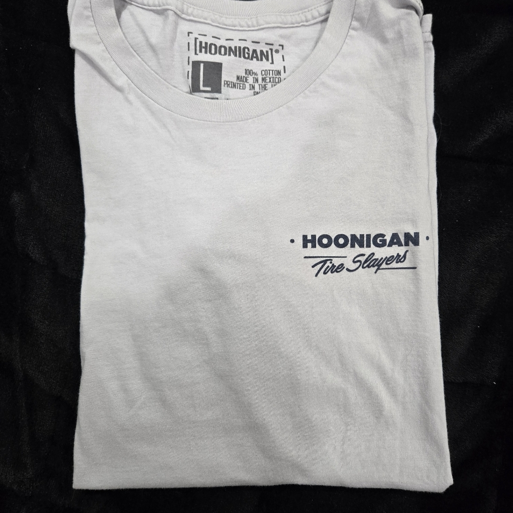 Hoonigan Tire Slayers Mens Tee